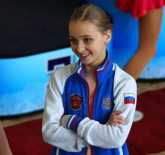 Тверская фигуристка Лина Кудрявцева дебютировала на Кубке России с новым партнером