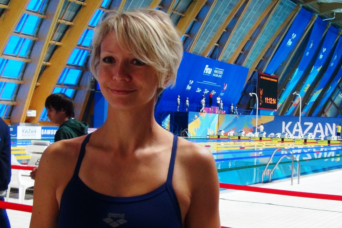 Феномен Людмилы Граур: 40-летняя пловчиха устанавливает новые рекорды