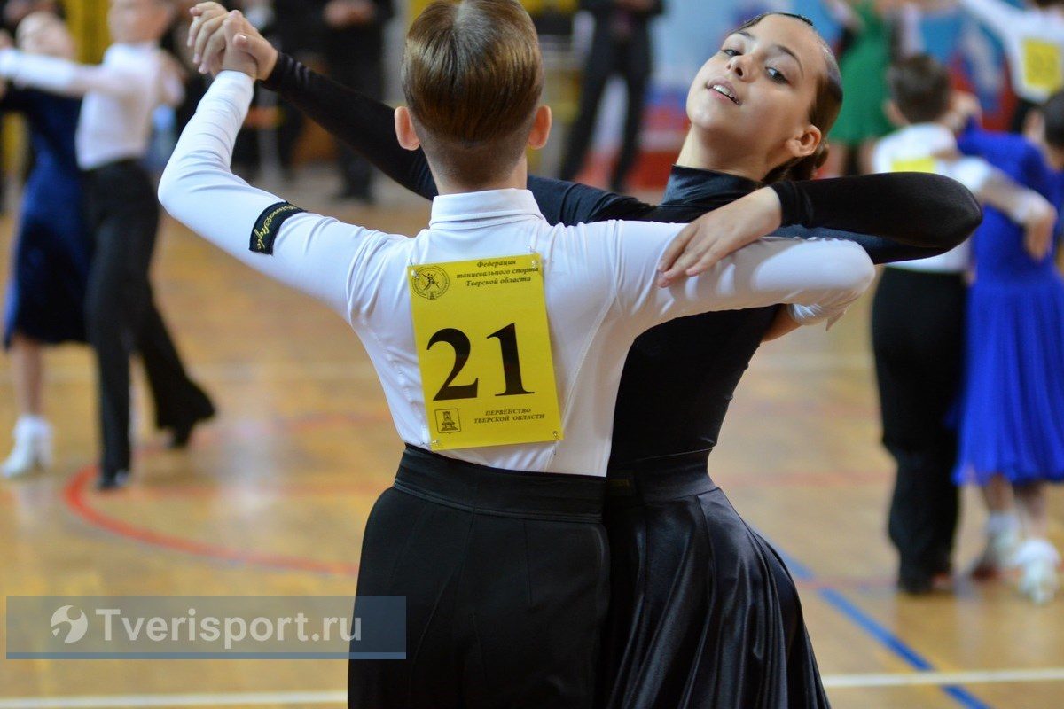 Тверские танцоры завоевали бронзу российского турнира