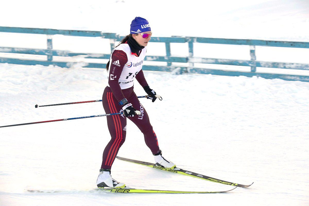 Опередила олимпийскую чемпионку: Наталья Непряева завоевала второе серебро в Финляндии