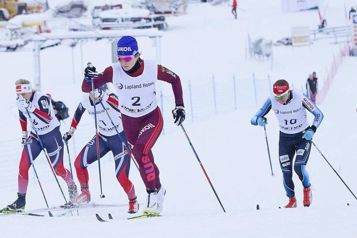 Тверская лыжница Наталья Непряевая – седьмая на международных стартах в Швеции
