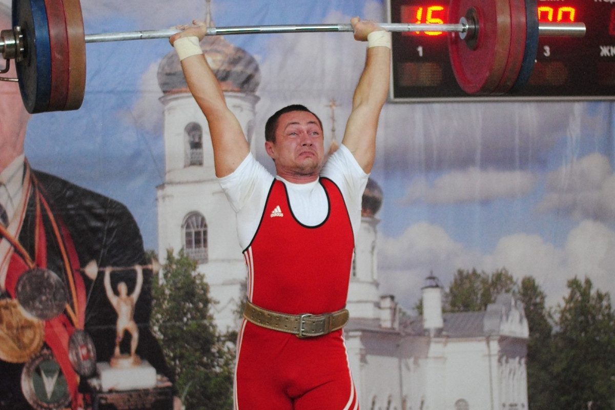 Штангисты Вышнего Волочка стали победителями Мемориала Федора Богдановского