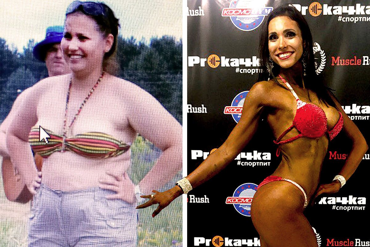 Как похудение меняет внешность: 20 впечатляющих фото до и после