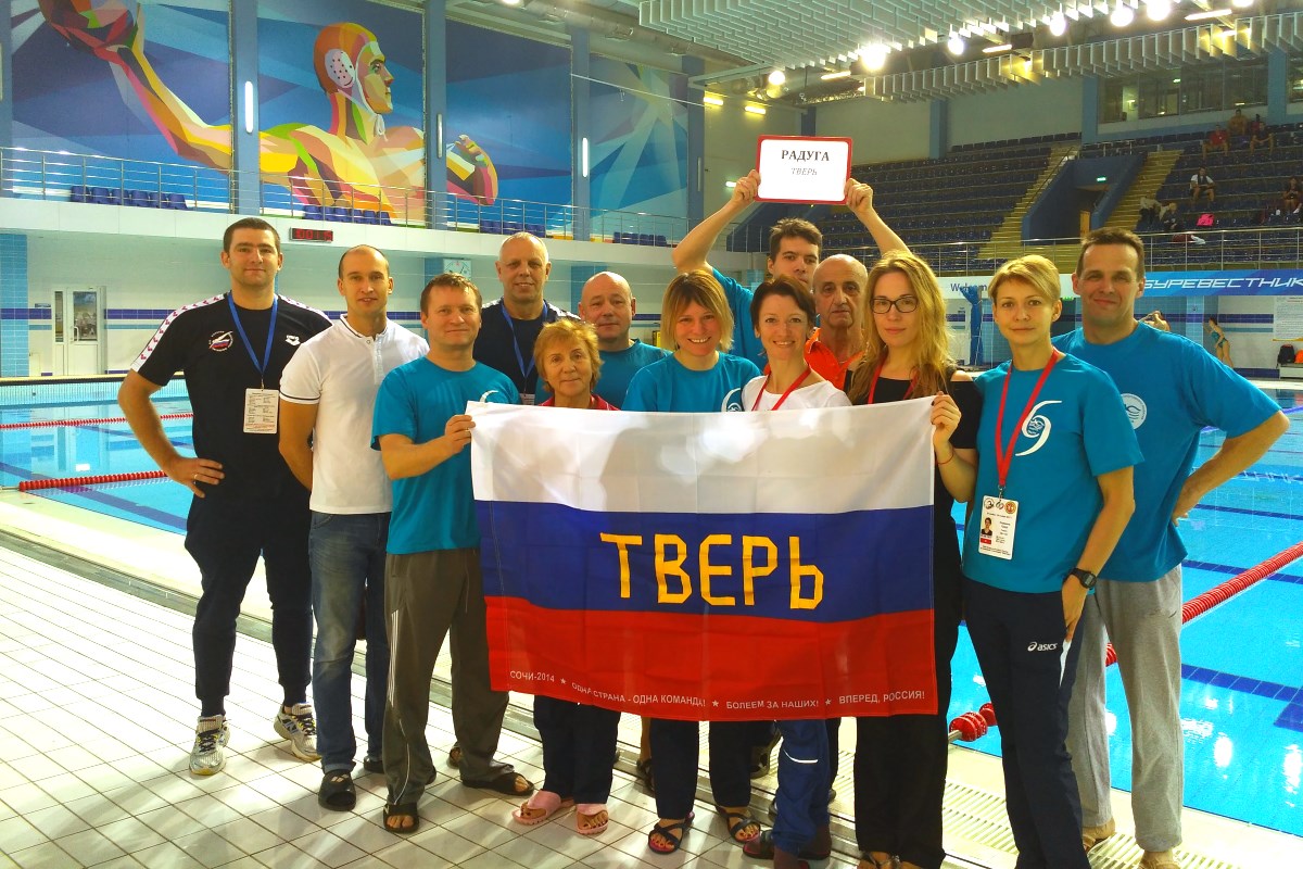 Тверские пловцы привезли чемодан из медалей из Казани