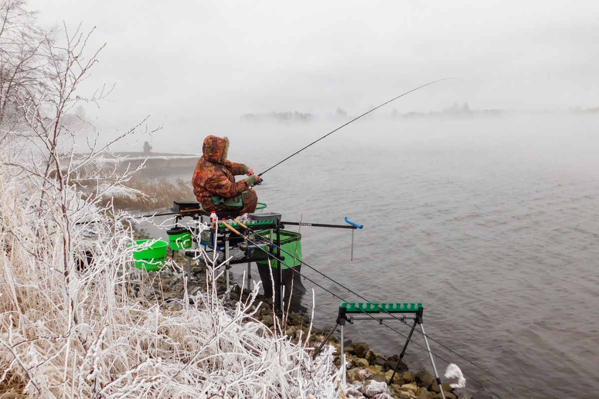 Женщина – к удаче: в Удомле продолжается «Сумасшедшая рыбалка»