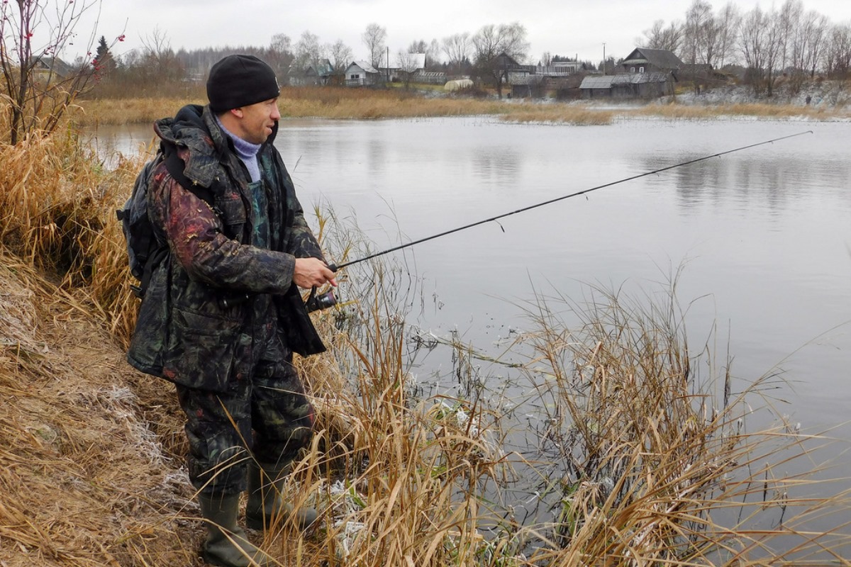 Женщина – к удаче: в Удомле продолжается «Сумасшедшая рыбалка»