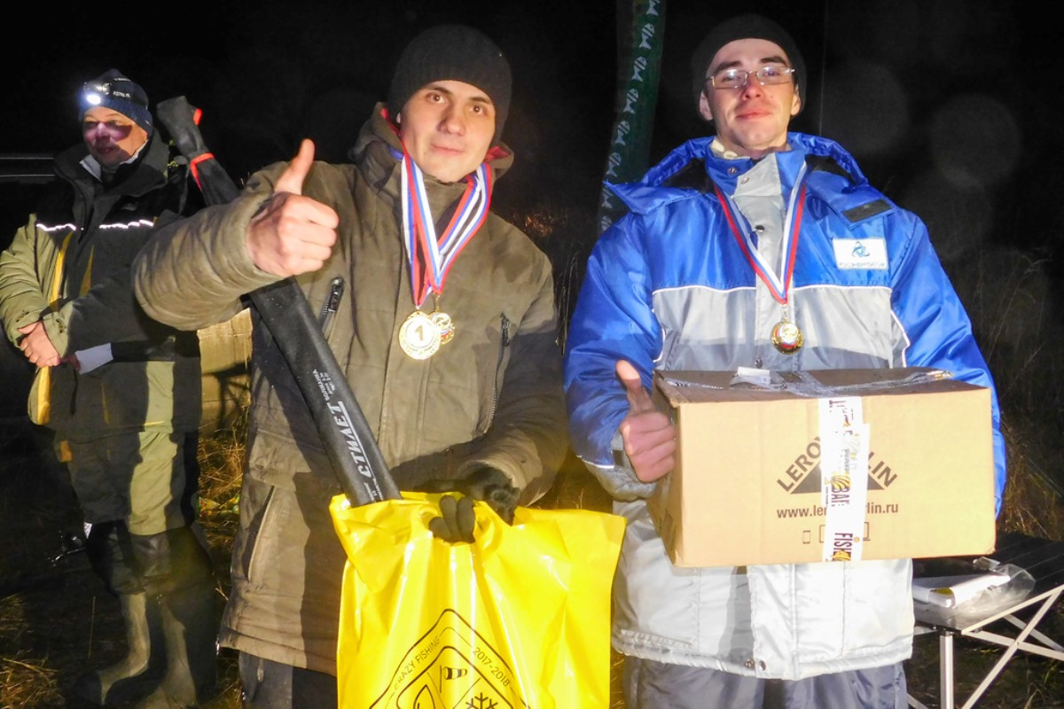 Женщина – к удаче: в Удомле продолжается «Сумасшедшая рыбалка»