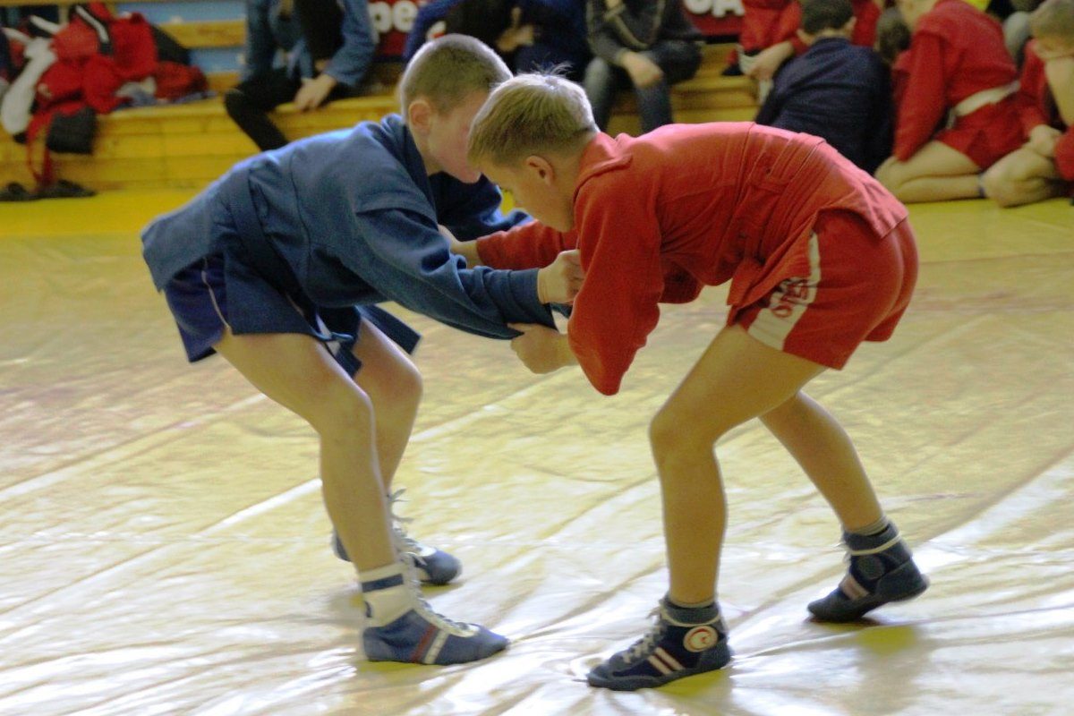 Самбисты Торжка стали победителями межрегионального турнира