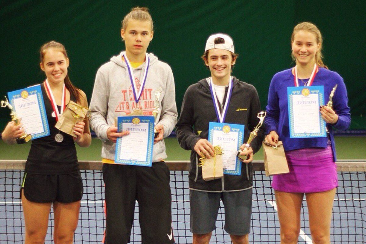Алиса Хрусталева – серебряный призер российского турнира по теннису