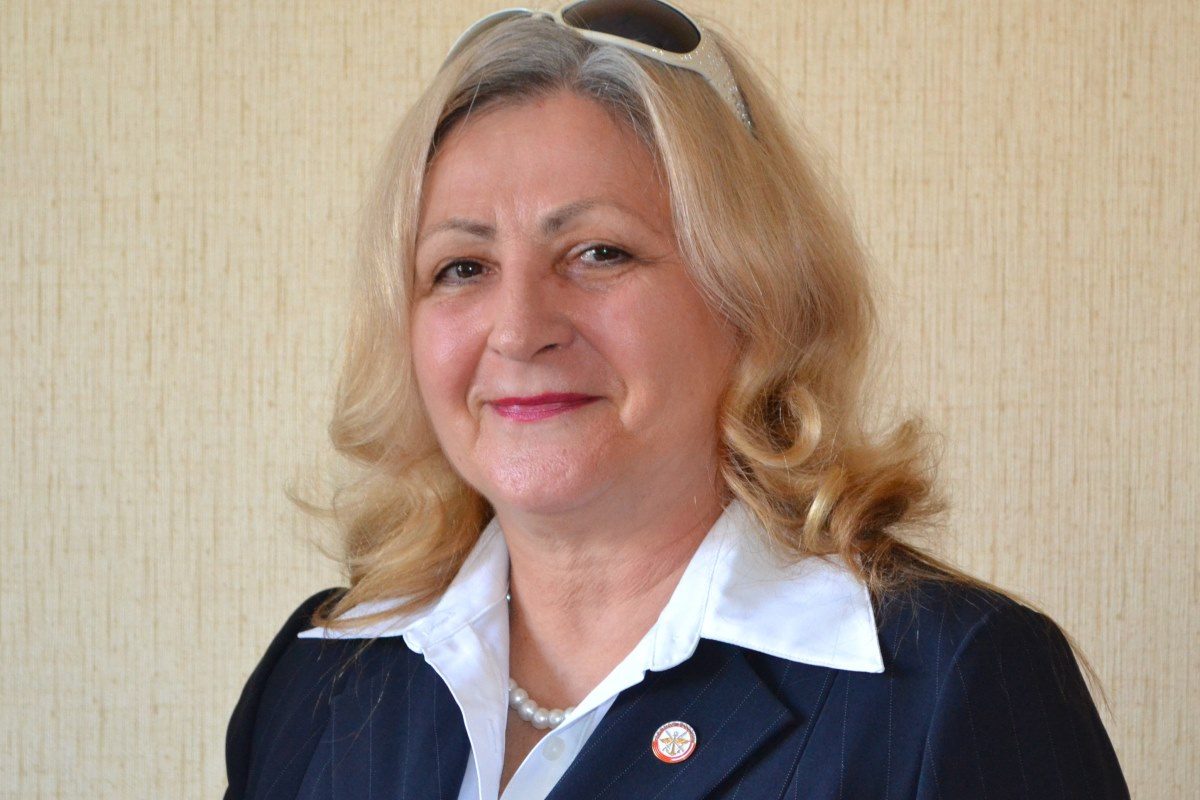 Знаменитая тверская летчица переквалифицировалась в судьи