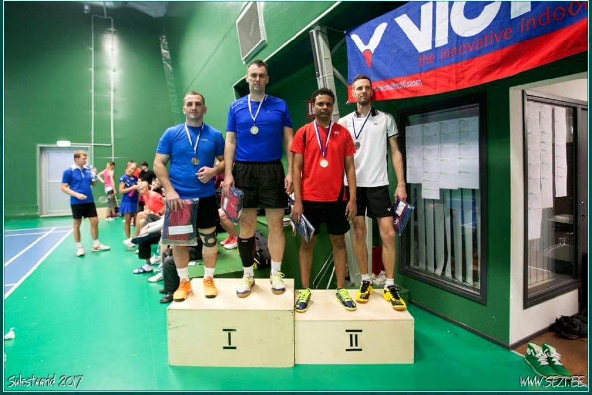 «Россия, вперед!»: команда «Тверичи» озолотилась на международном турнире по бадминтону