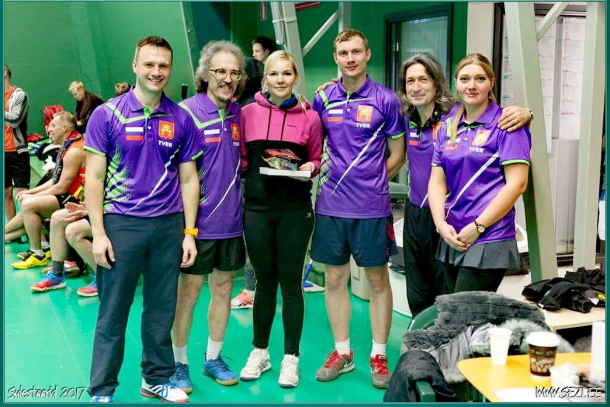 «Россия, вперед!»: команда «Тверичи» озолотилась на международном турнире по бадминтону