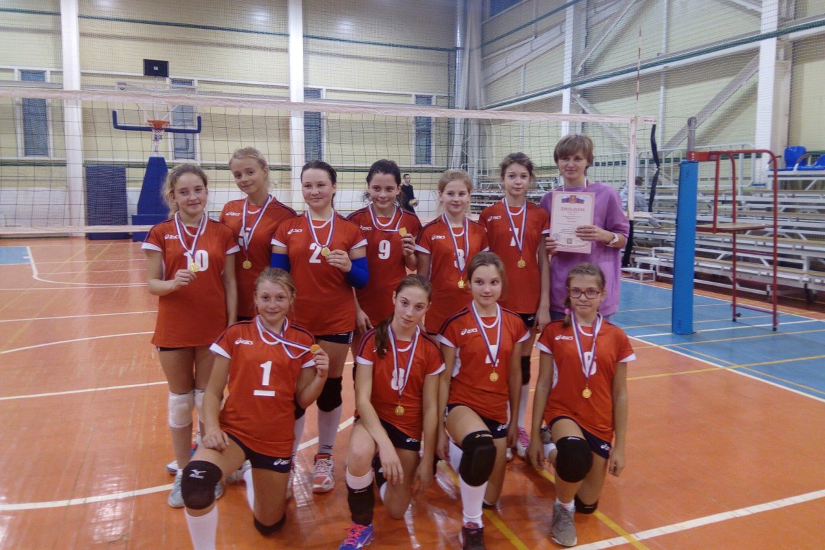 Волейболистки Калязина выиграли первенство области