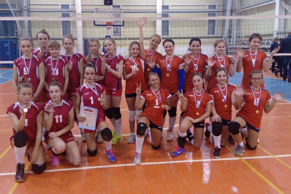 Волейболистки Калязина выиграли первенство области