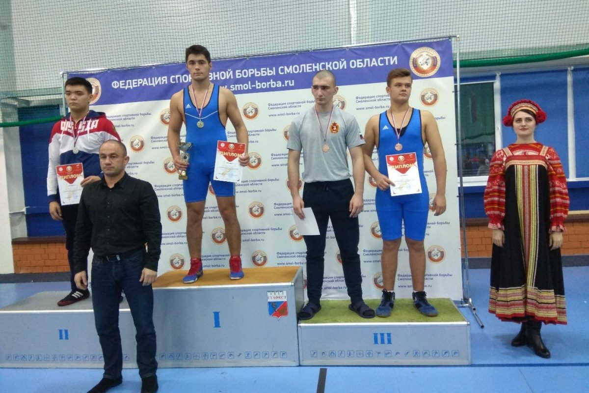Савелий Данилов – победитель всероссийского турнира по вольной борьбе