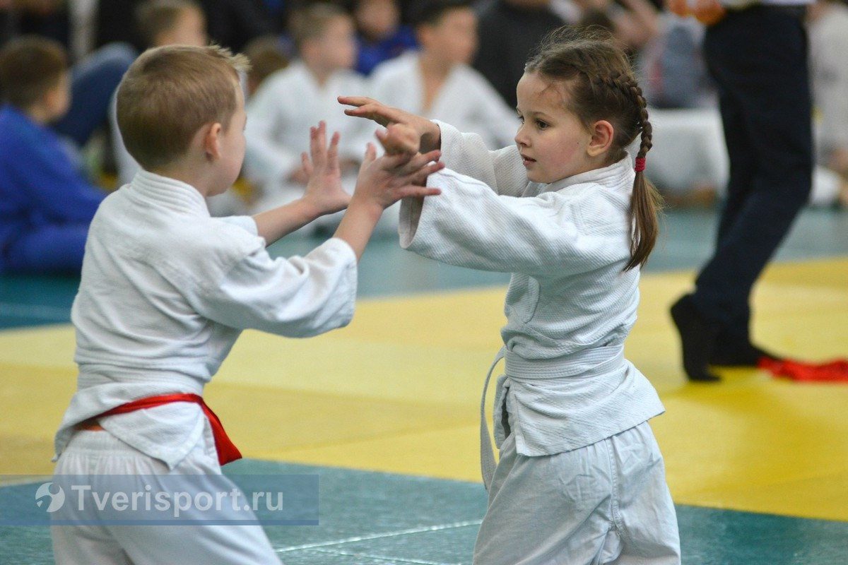 Свои первые победы юные тверские дзюдоисты посвятили родному городу