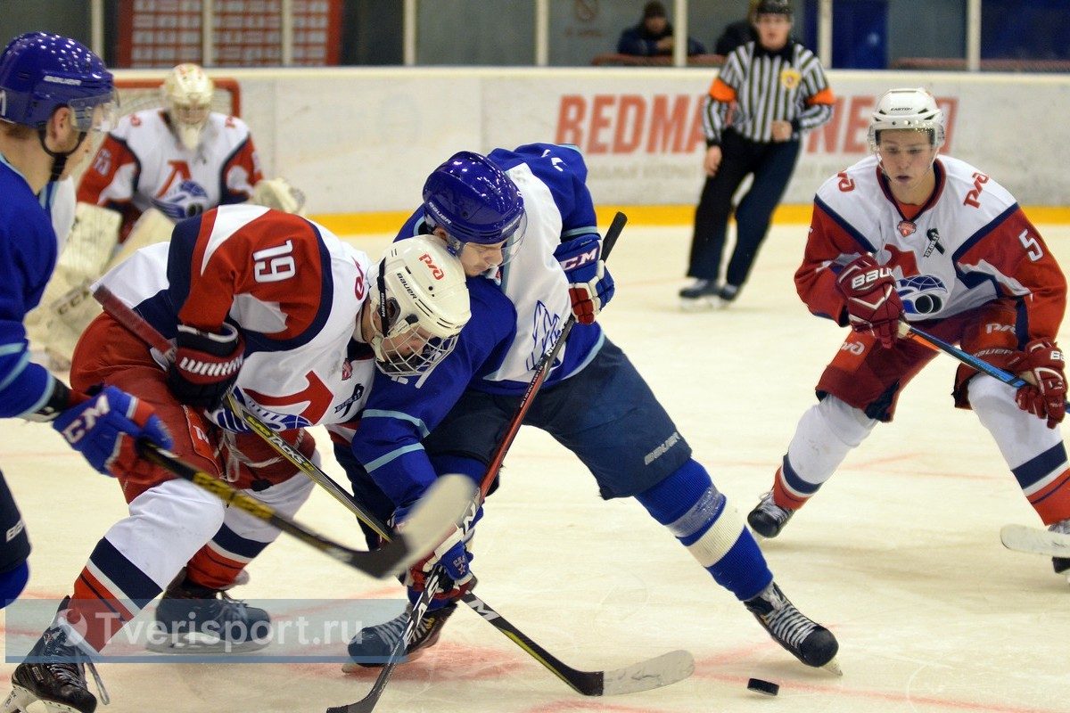 Лед и ярость: «Тверичи» устроили битву в матчах с «Локо-Юниором»