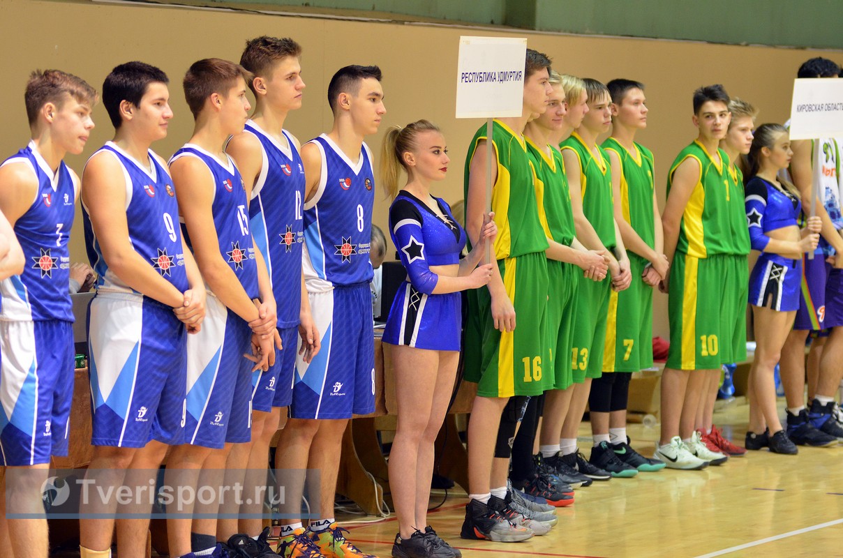 Щит и мяч: в Твери проходит первенство России по баскетболу