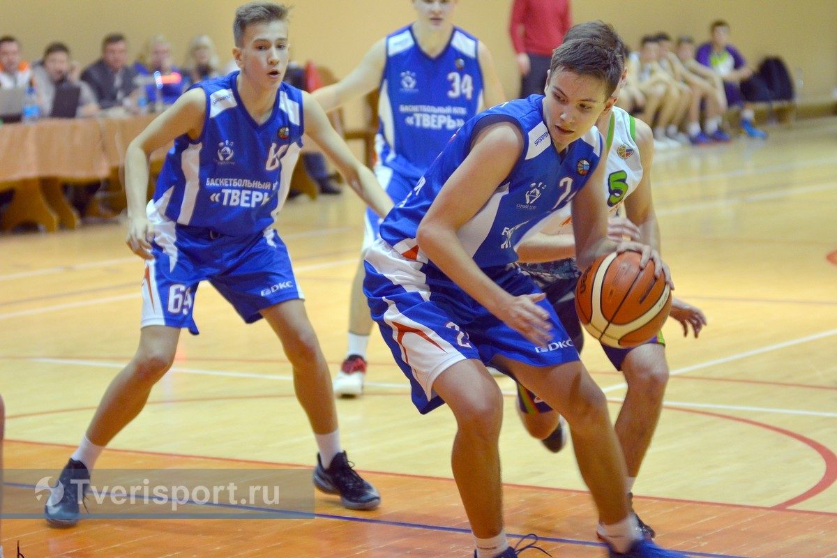 БК «Тверь-2» начал борьбу за путевку в полуфинал первенства страны