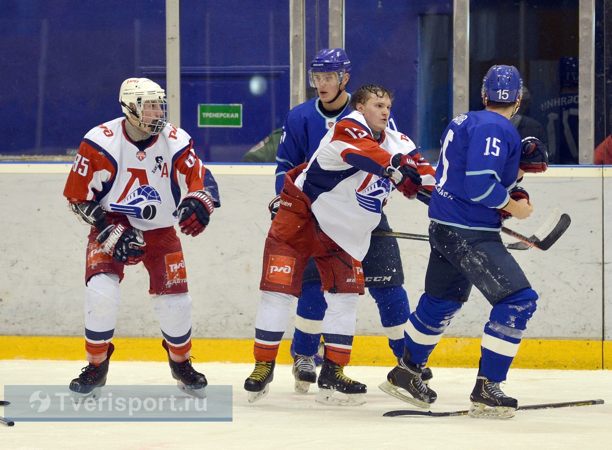 Массовая драка в матче «Тверичи» – «Локо-Юниор»