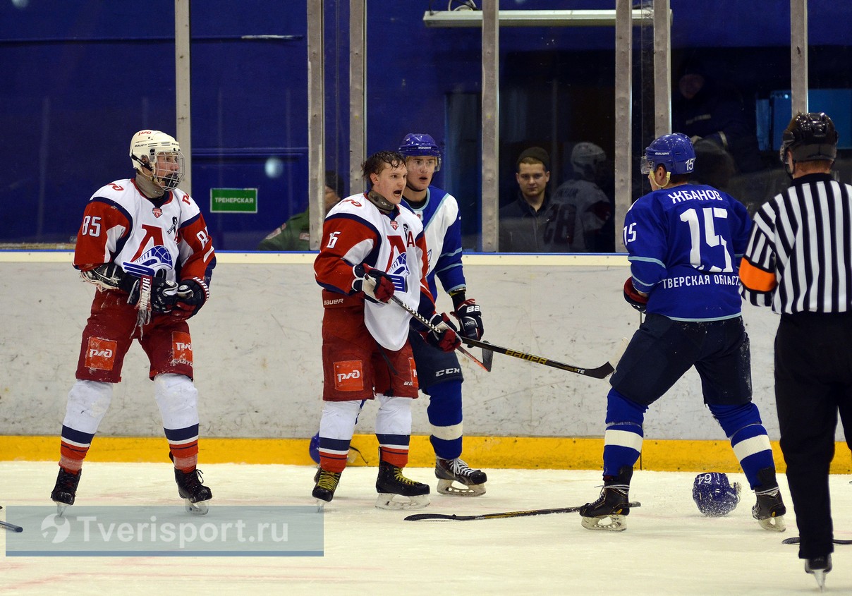 Массовая драка в матче «Тверичи» – «Локо-Юниор»