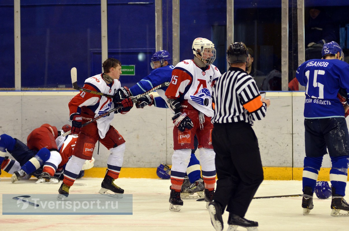 Массовая драка в матче «Тверичи» – «Локо-Юниор»