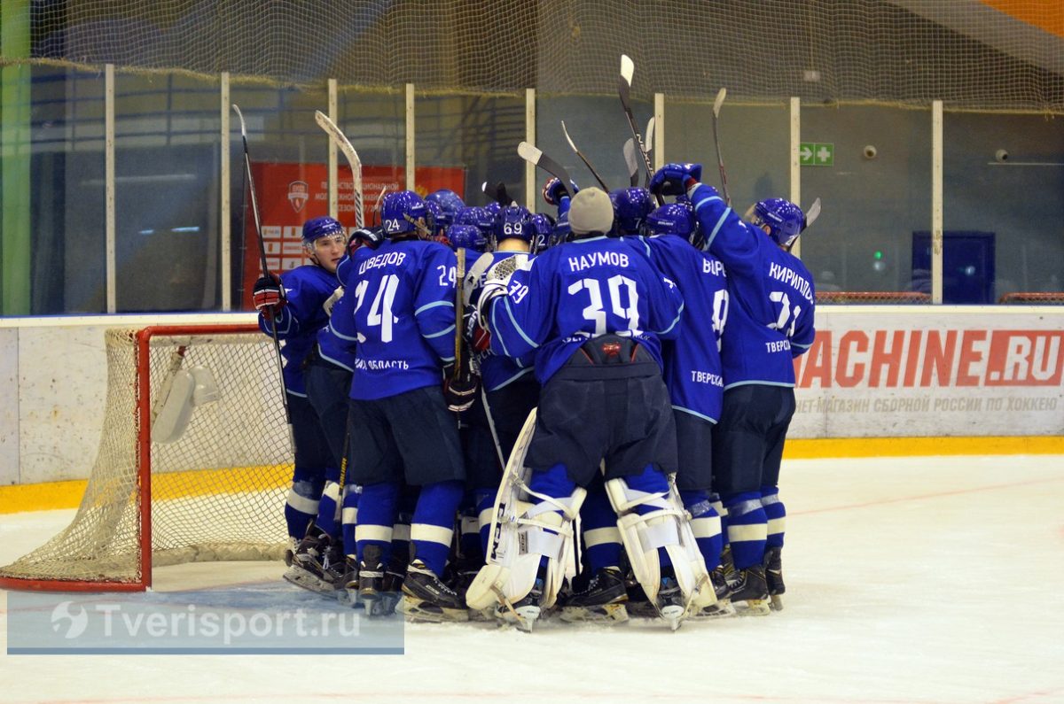 «Тверичи» вновь переиграли «Полет», дав слабину только в середине матча
