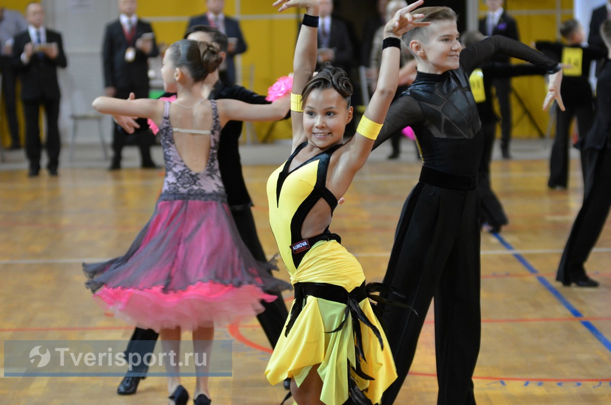 Тверские танцоры собрали коллекцию наград на международном турнире