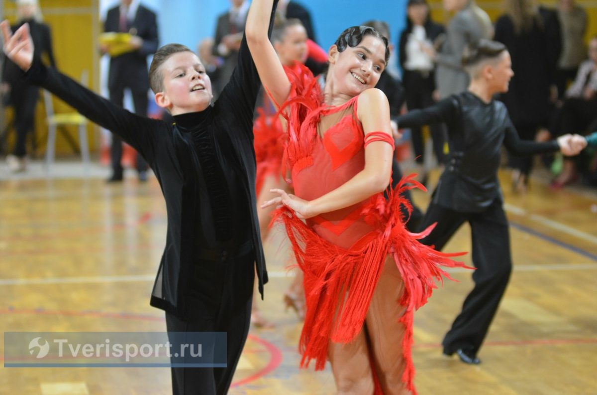 Тверские танцоры стали триумфаторами  российского турнира