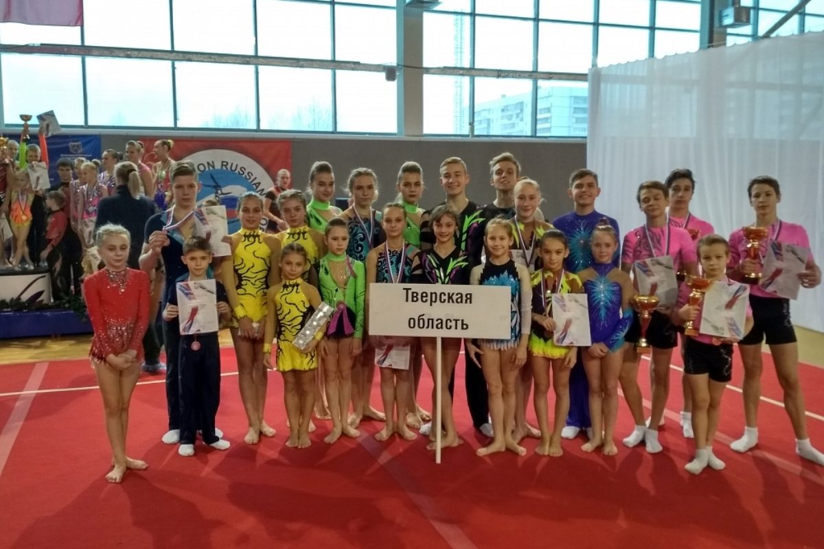 Тверские акробаты собрали коллекцию наград в Великом Новгороде
