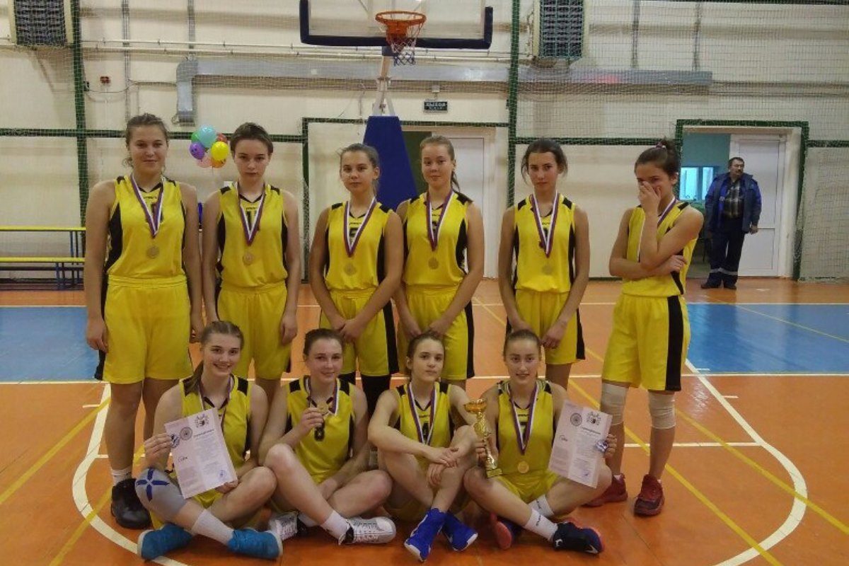 Команды Ржева, Твери и Нелидово завоевали золото Кубка губернатора по баскетболу