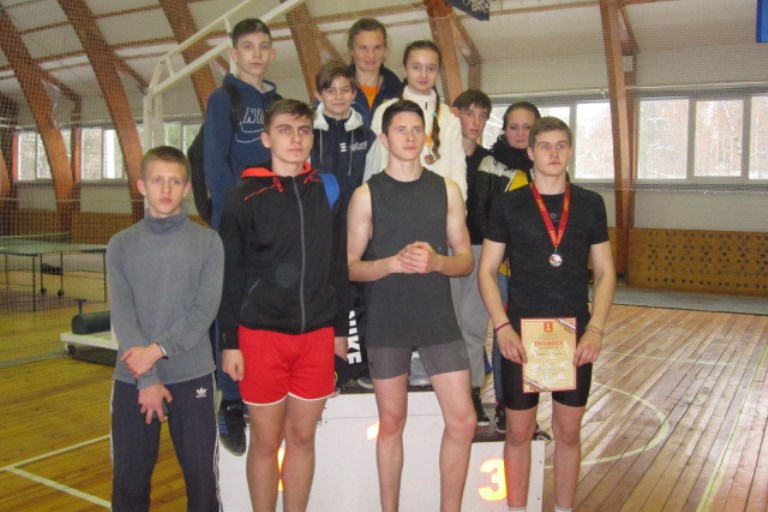 Легкоатлеты посвятили свои забеги Дню освобождения города Калинина