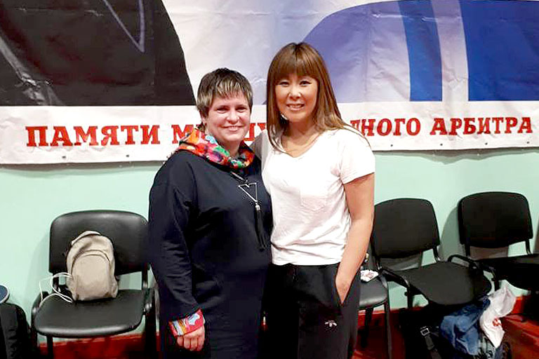 Ирина Борисова поменяла в Москве серебро на золото