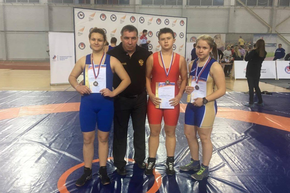 Олимпийский чемпион поздравил тверских борцов