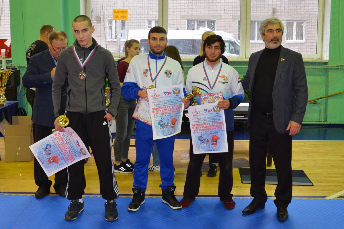 Сильные духом: тверские паралимпийцы – призеры чемпионата России