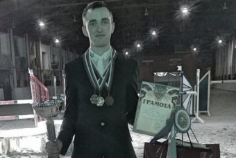Зеленов, Шеменкова и Цавкилова - победители зимнего чемпионата Тверской области по конкуру