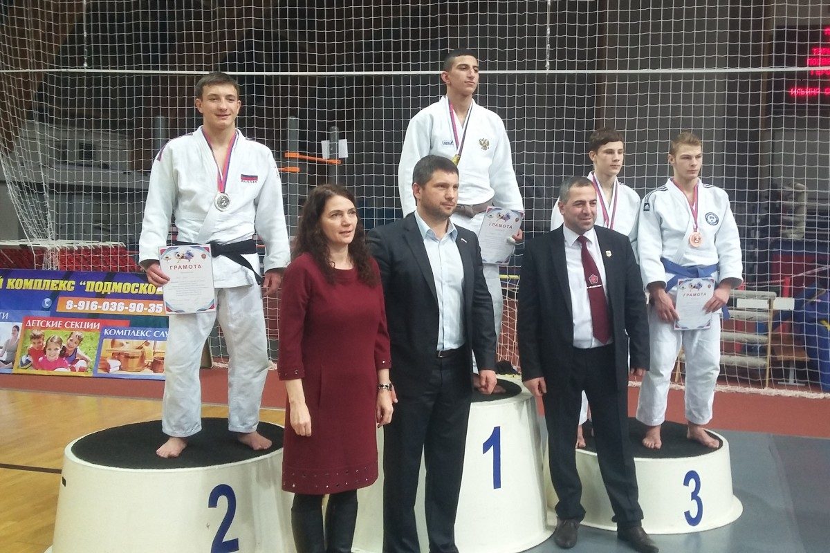 Дзюдоисты Твери завоевали полный комплект наград на всероссийском турнире