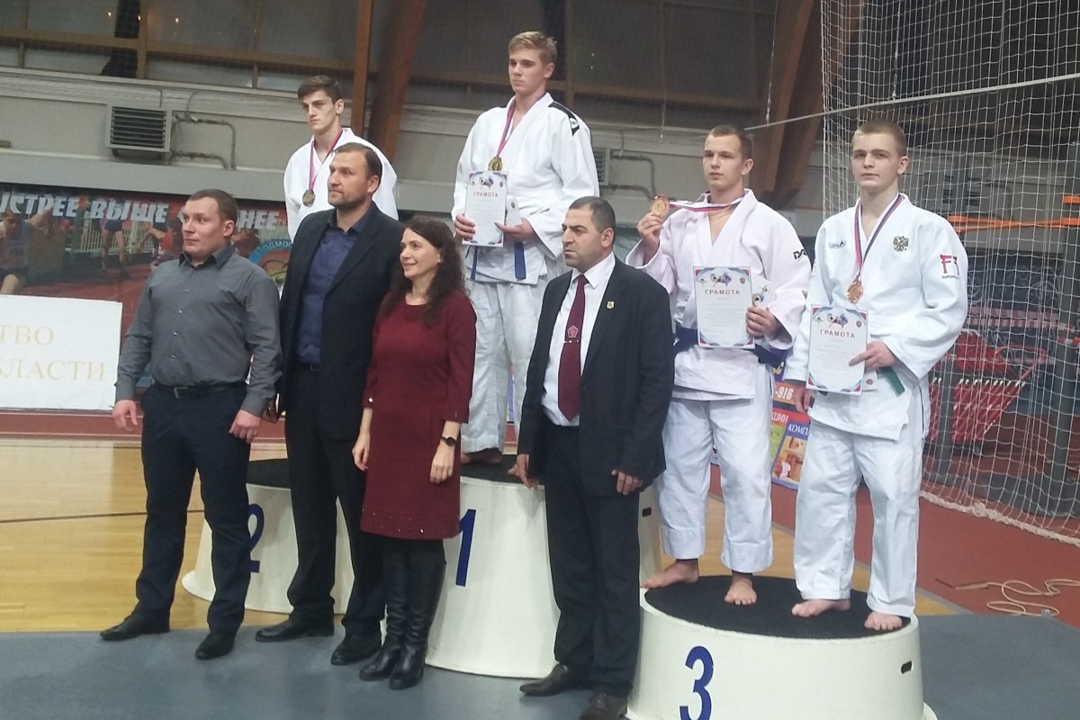 Дзюдоисты Твери завоевали полный комплект наград на всероссийском турнире