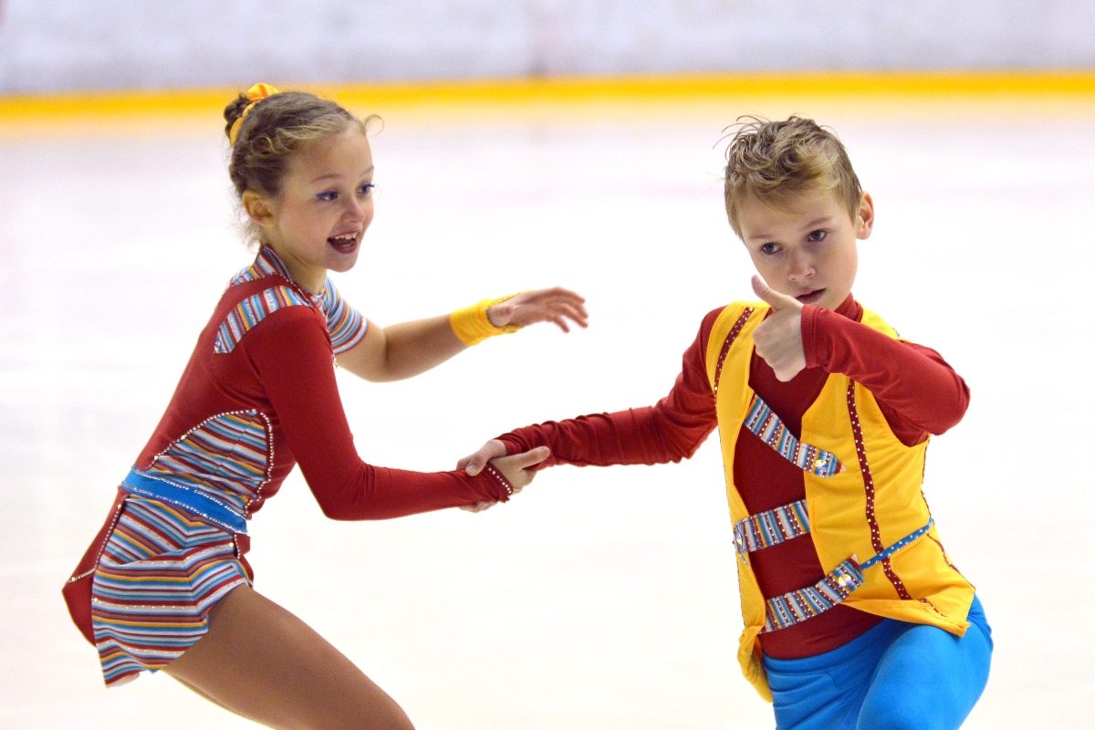 В Кубке Тверской области по фигурному катанию впервые разыграны медали в спортивных танцах