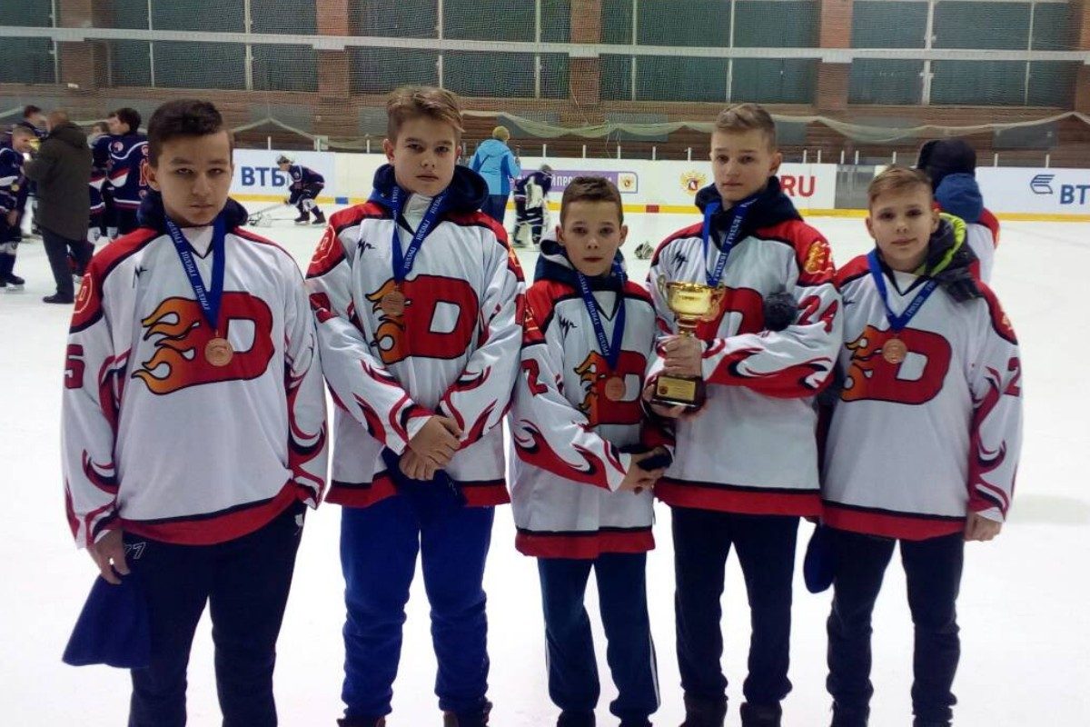 Тверские хоккеисты стали призерами всероссийских соревнований
