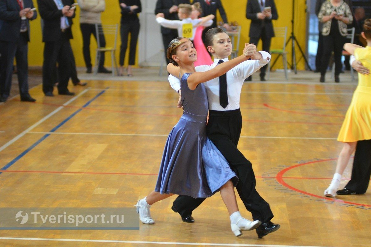 Танцоры из Твери – призеры международного турнира