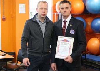 Юрий Петров – абсолютный чемпион Тверской области по гиревому спорту