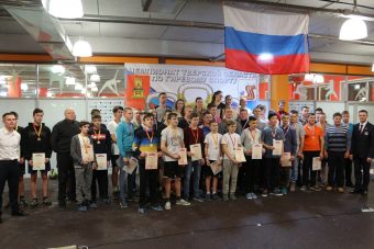Юрий Петров – абсолютный чемпион Тверской области по гиревому спорту