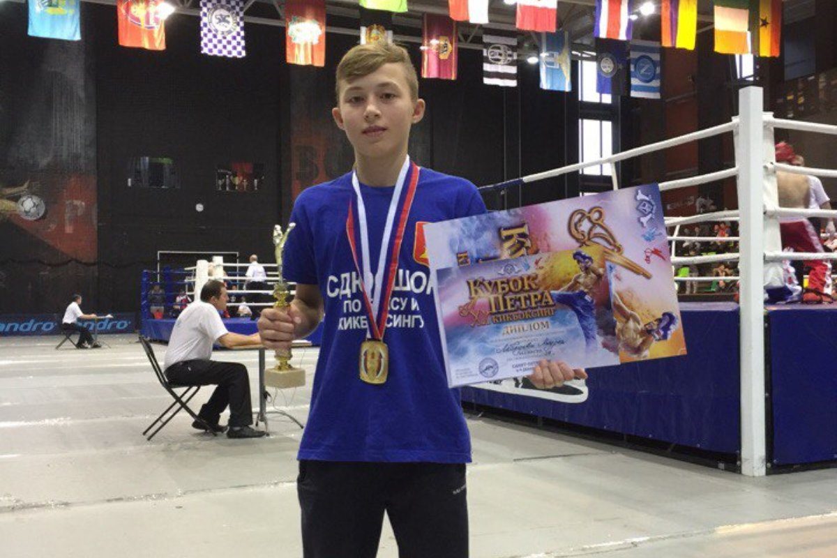Андрей Лебедев завоевал золото всероссийского турнира по кикбоксингу