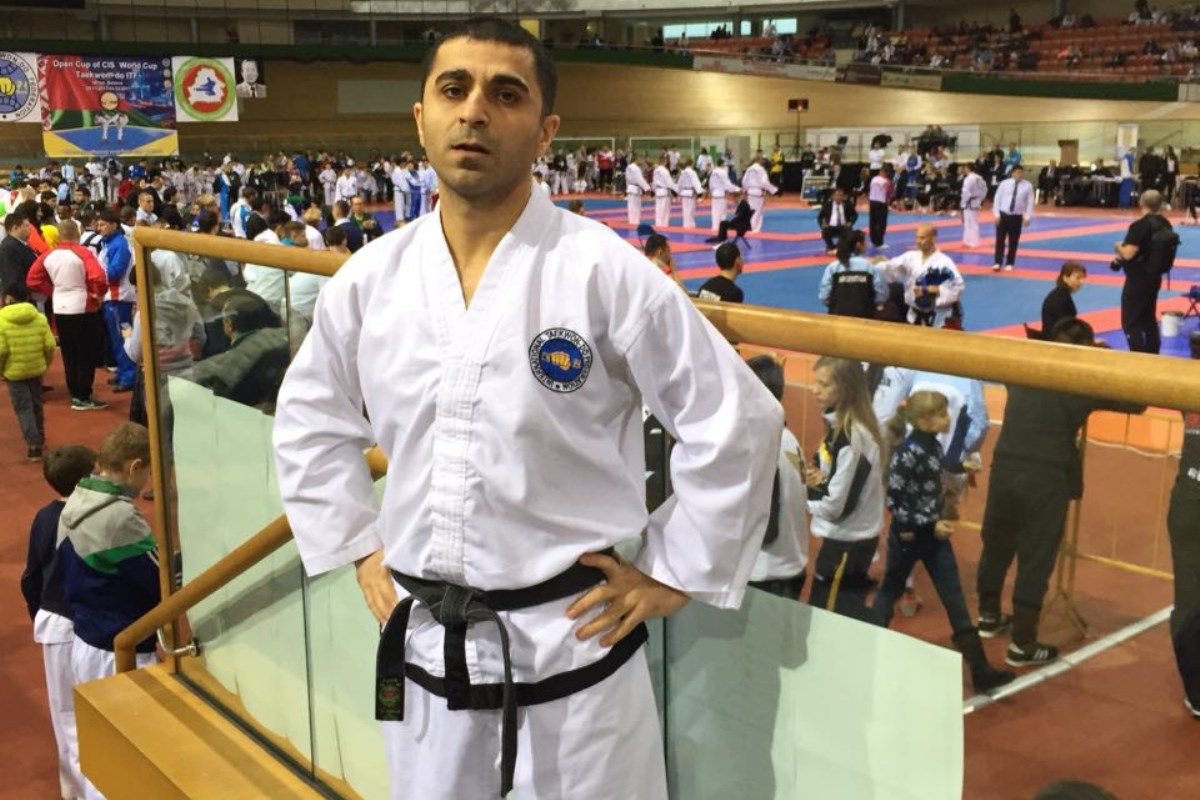 Тверской боец Евгений Чернов – призер Кубка мира по тхэквондо