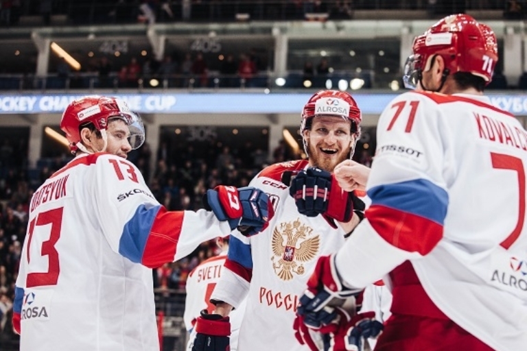 С прицелом на Пхенчхан-2018: Ковальчук сыграет на Кубке Первого канала