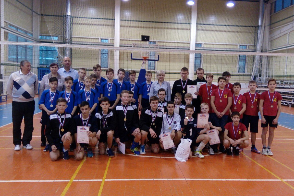 Волейболисты Твери стали первыми победителями финала Кубка губернатора-2017