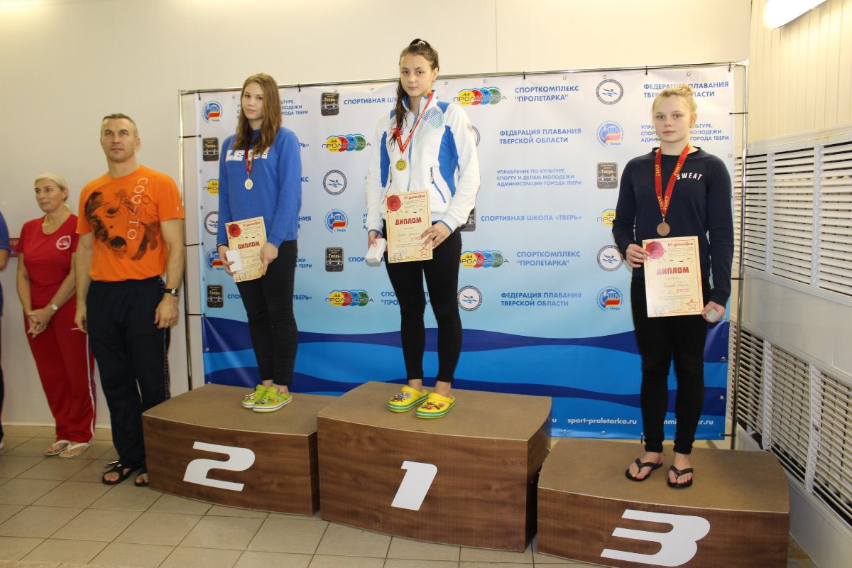 Рекорды матчевой встречи по  плаванию спортсменов городов Центра России