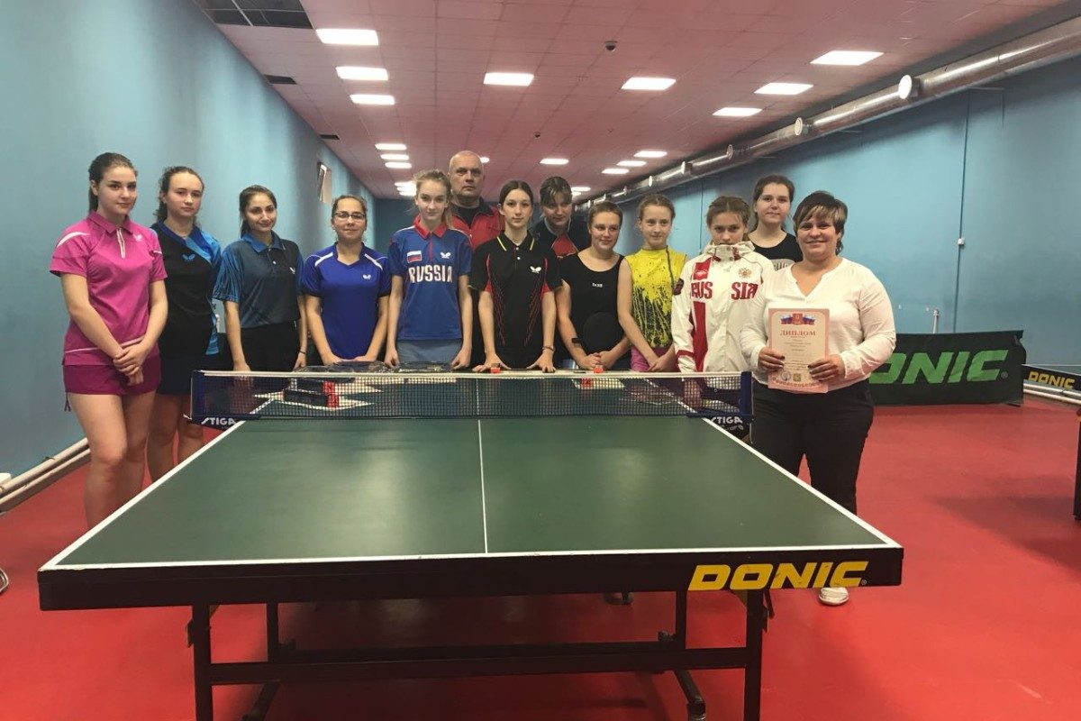 Юные теннисисты Твери завоевали все золото региональной пробы