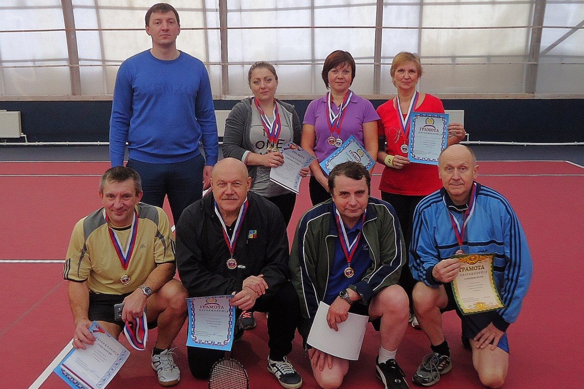 В Ржеве прошел первый городской турнир по бадминтону
